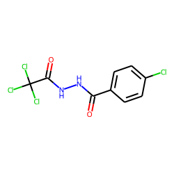 2,2,2-Trichloro-n'-(4-chlorobenzoyl)acetohydrazide
