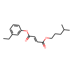 Fumaric acid, 3-ethylphenyl isohexyl ester