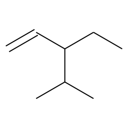1-Pentene, 3-ethyl-4-methyl-