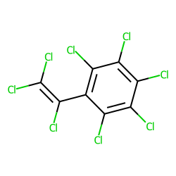 Benzene, pentachloro(trichloroethenyl)-