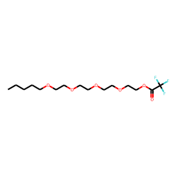 2-(2-(2-Pentoxy-ethoxy)-ethoxy)-ethoxy)-ethyl trifluoroacetate