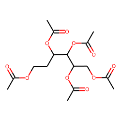 2-deoxyglucitol, acetylated