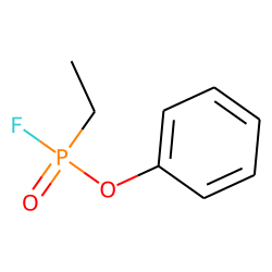 Phenyl ethylphosphonofluoridate