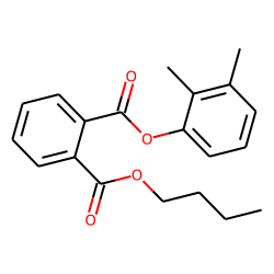 Phthalic acid, butyl 2,3-dimethylphenyl ester