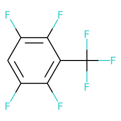 Benzene, 1,2,4,5-tetrafluoro-3-(trifluoromethyl)-