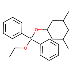 Silane, diphenyl(3,5-dimethylcyclohexyloxy)ethoxy-
