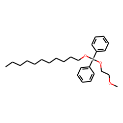 Silane, diphenyl(2-methoxyethoxy)undecyloxy-