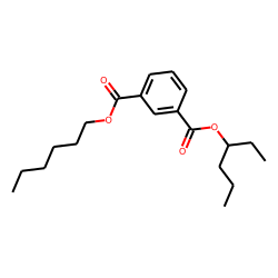 Isophthalic acid, hexyl hex-3-yl ester