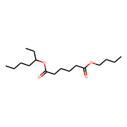 Adipic acid, butyl 3-heptyl ester