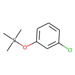 3-Chlorophenol, trimethylsilyl ether