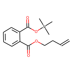 But-3-enyl trimethylsilyl phthalate