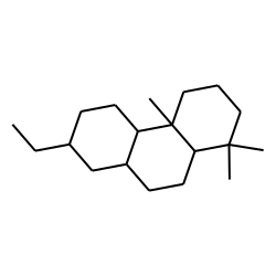 7-Ethyl-1,1,4a-trimethyl-tetradecahydro-phenanthrene