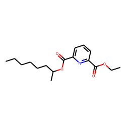 2,6-Pyridinedicarboxylic acid, ethyl 2-octyl ester
