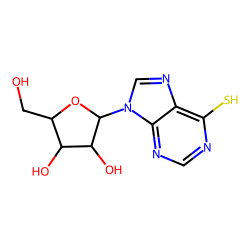 6-MERCAPTOPURINE RIBOSIDE