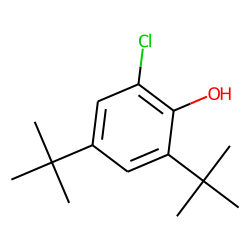 2,4-Ditert-butyl-6-chlorophenol
