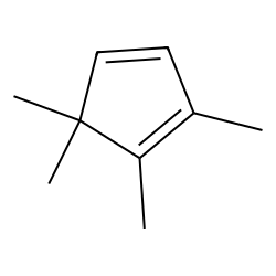 1,3-CYCLOPENTADIENE, 1,2,5,5-TETRAMETHYL-