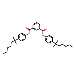 Bis[4-(1,1-dimethylhexyl)phenyl] isophthalate