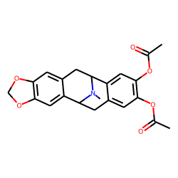 Californine-M, (demethylene-) 2AC