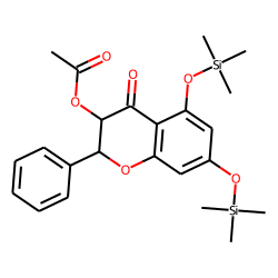 Pinobanksin-3-acetate, bis-TMS
