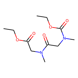 Sarcosylsarcosine, N-ethoxycarbonyl-, ethyl ester