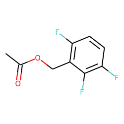 Acetic acid, (2,3,6-trifluorophenyl)methyl ester