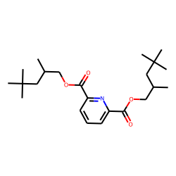 2,6-Pyridinedicarboxylic acid, di(2,4,4-trimethylpentyl) ester