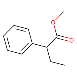 Benzeneacetic acid, «alpha»-ethyl-, methyl ester