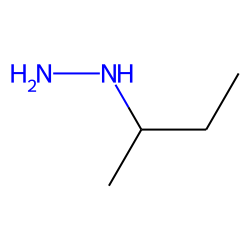 Hydrazine, (1-methylpropyl)-
