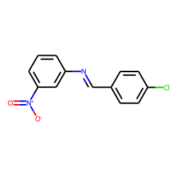 p-chlorobenzylidene-(3-nitrophenyl)-amine