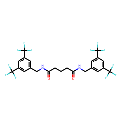 Glutaric acid, diamide, N,N'-di(3,5-di(trifluoromethyl)benzyl)-