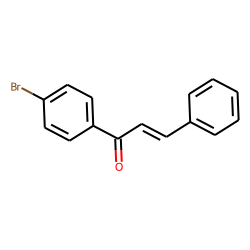 2-Propen-1-one, 1-(4-bromophenyl)-3-phenyl-