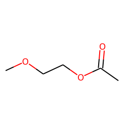 Acetic acid, 2-methoxyethyl ester