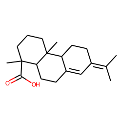 1-Phenanthrenecarboxylic acid, 1,2,3,4,4a,4b,5,6,7,9,10,10a-dodecahydro-1,4a-dimethyl-7-(1-methylethylidene)-, [1R-(1«alpha»,4a«beta»,4b«alpha»,10a«alpha»)]-