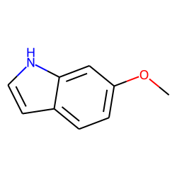 1H-Indole, 6-methoxy-