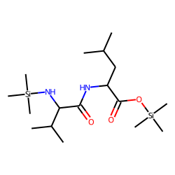 L-Val-L-Leu, N-trimethylsilyl-, trimethylsilyl ester