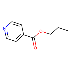 Isonicotinic acid, propyl ester