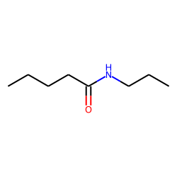 Pentanamide, N-propyl
