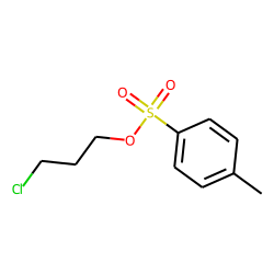 Gamma-chloro-n-propyl-p-toluene sulfonate