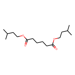 Adipic acid, di(3-methylbutyl) ester