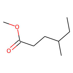 Hexanoic acid, 4-methyl-, methyl ester