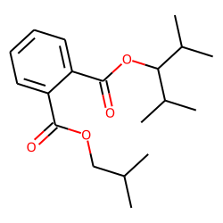 Phthalic acid, 2,4-dimethylpent-3-yl isobutyl ester