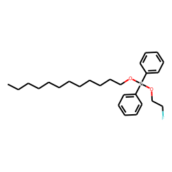 Silane, diphenyldodecyloxy(2-fluoroethoxy)-