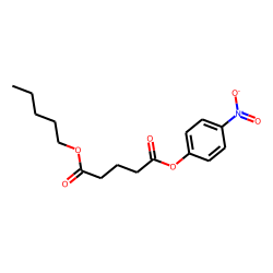 Glutaric acid, 4-nitrophenyl pentyl ester