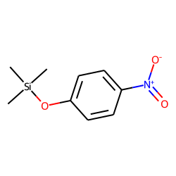 Silane, trimethyl(4-nitrophenoxy)-