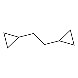 Cyclopropane, 1,1'-(1,2-ethanediyl)bis-