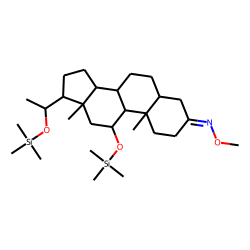 5-«beta»-Pregnan-11-«beta»,20-«beta»-diol-3-one, MO-TMS