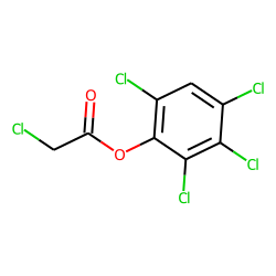 Chloroacetic acid, 2,3,4,6-tetrachlorophenyl ester