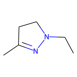 2-Pyrazoline, 1-ethyl-3-methyl