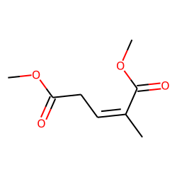 2-Pentenedioic acid, 2-methyl-, dimethyl ester