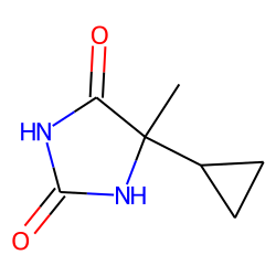 5-Cyclopropyl-5-methylhydantoin